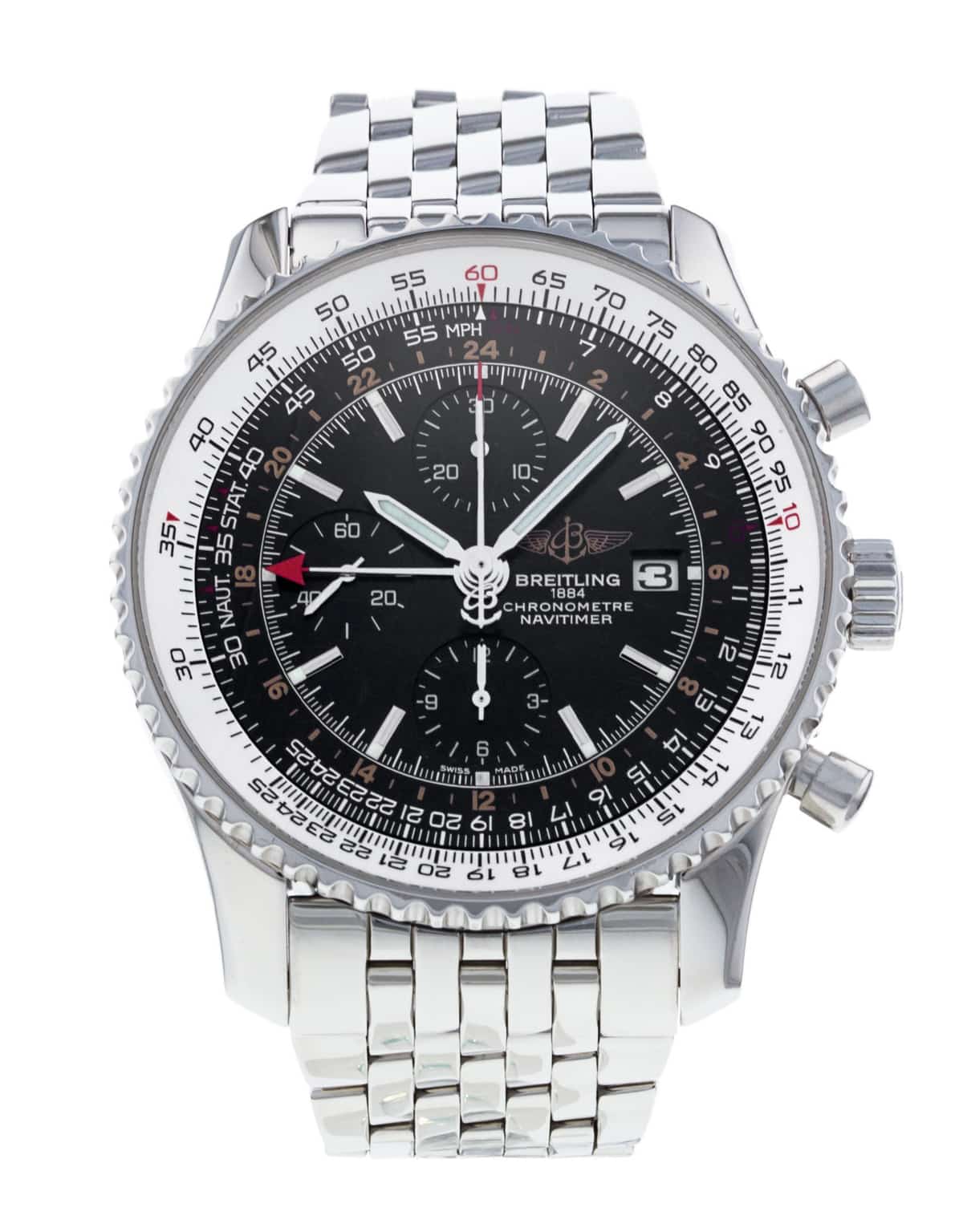 Breitling Navitimer World A24322